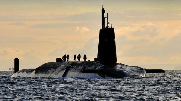 Подводная лодка класса Авангард ВМС Великобритании