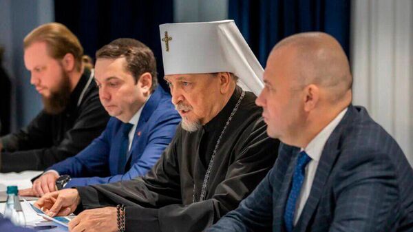 Установочное совещание, посвященное вопросам возведения кафедрального собора в Мурманске