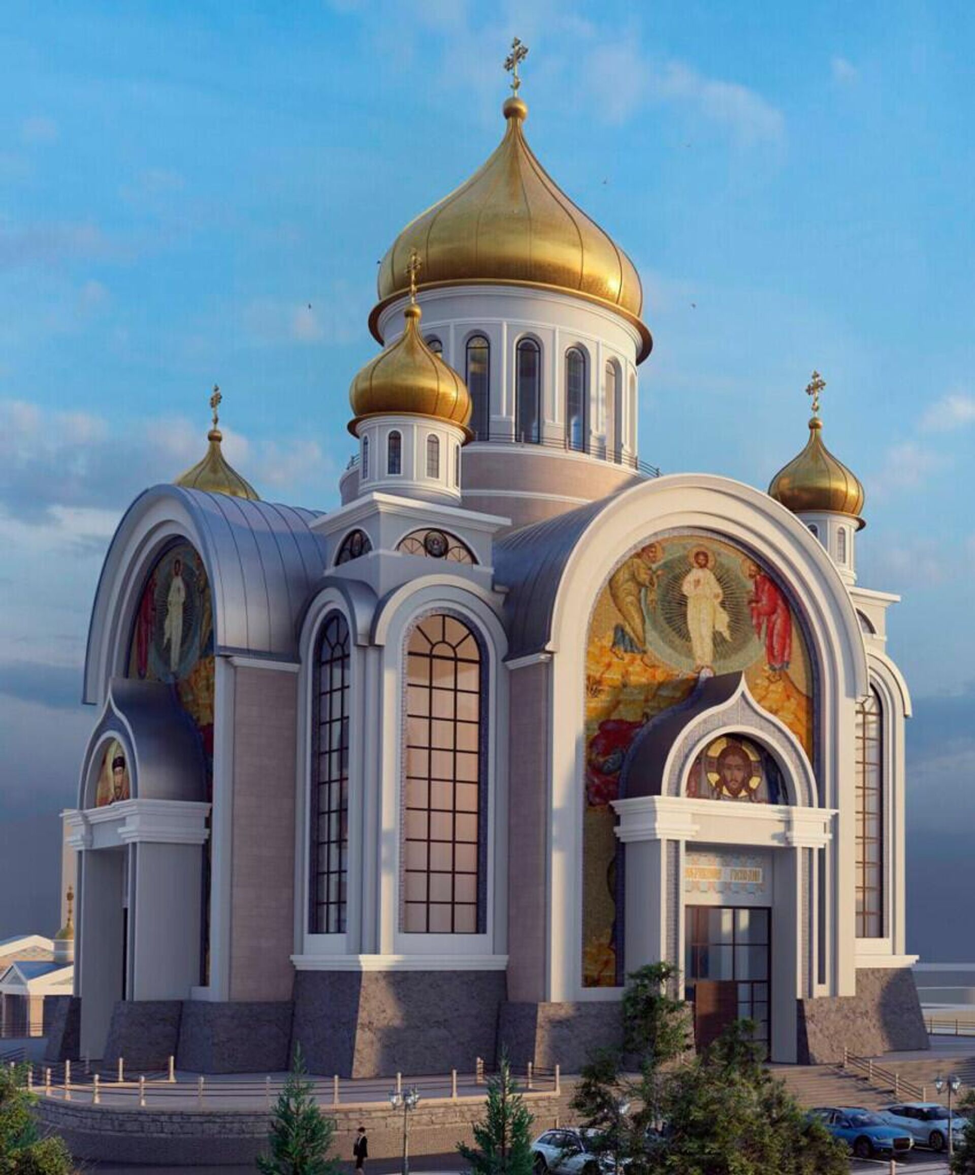 Проект кафедрального собора в Мурманске - РИА Новости, 1920, 20.11.2023