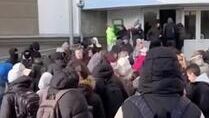 Студенты вышли на митинг из-за неотапливаемых аудиторий в Киеве - РИА Новости, 1920, 20.11.2023