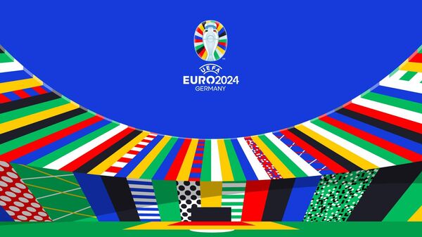 Официальный логотип Евро-2024