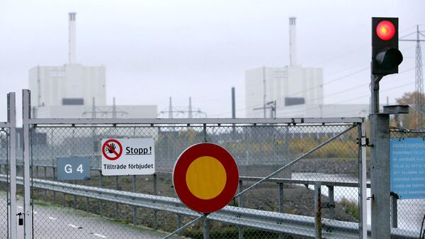 АЭС Форсмарк в Швеции
