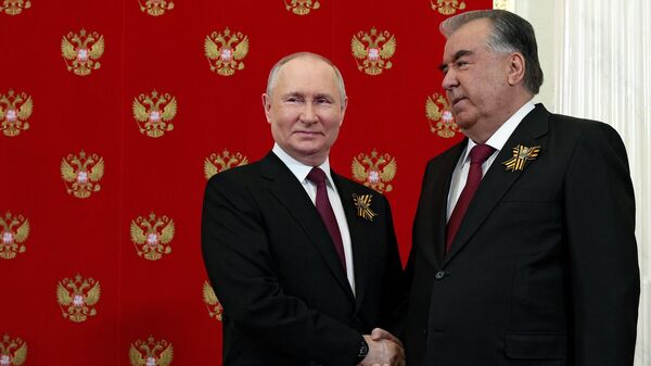 LIVE: Встреча Путина с президентом Таджикистана