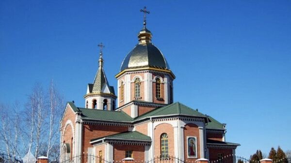 Храм Архистратига Михаила в Бородянке, Украина