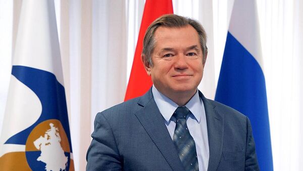Министр по интеграции и макроэкономике Евразийской экономической комиссии Сергей Глазьев