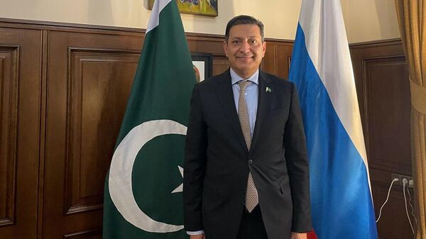 Посол Пакистана в России Мухаммад Халид Джамали