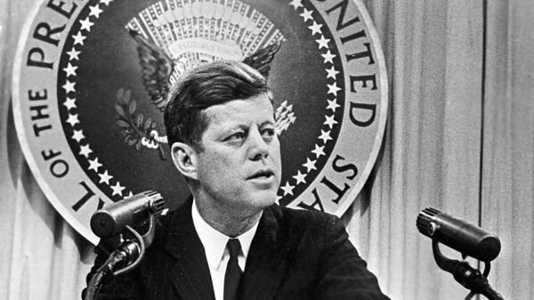 Историк спецслужб Ведяев о том, кто стоит за убийством Кеннеди