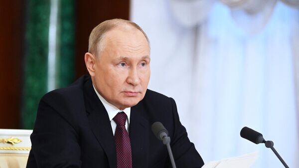 Путин пригласил султана Омана с визитом в Россию