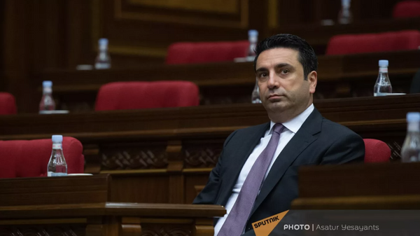 Спикер парламента Армении Ален Симонян