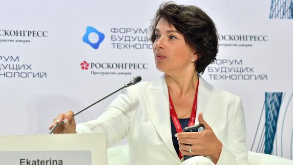 Директор по цифровизации Государственной корпорации по атомной энергии Росатом Екатерина Солнцева