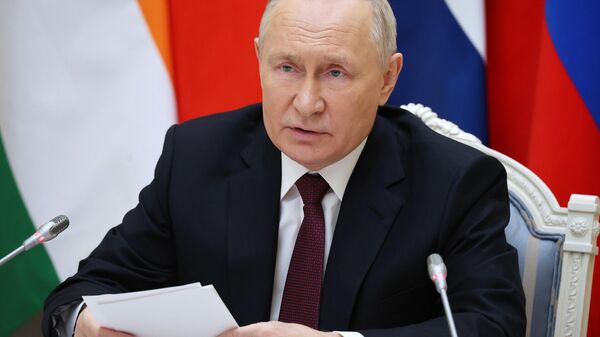 LIVE: Путин на саммите G20 в режиме ВКС