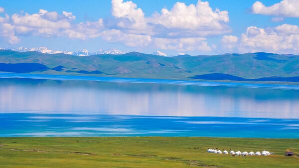Озеро Сонкель, Кыргызстан