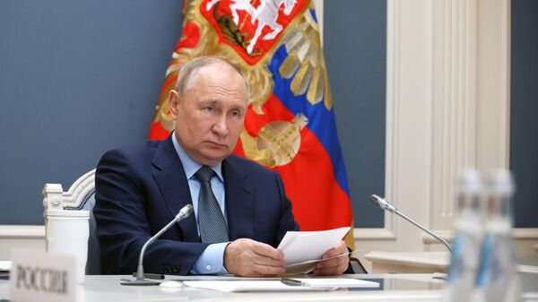 ОДКБ согласовывала позиции по военно-стратегическим вопросам, заявил Путин