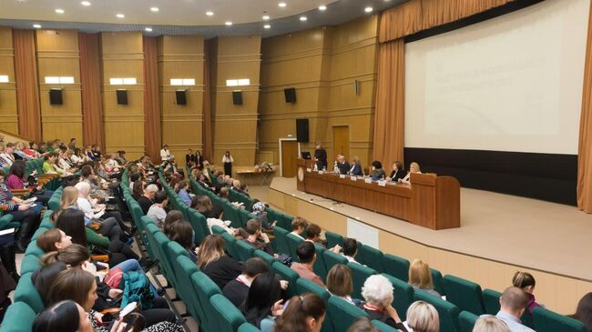 Шестой Съезд терапевтов Московской области прошел в МОНИКИ имени М.Ф. Владимирского