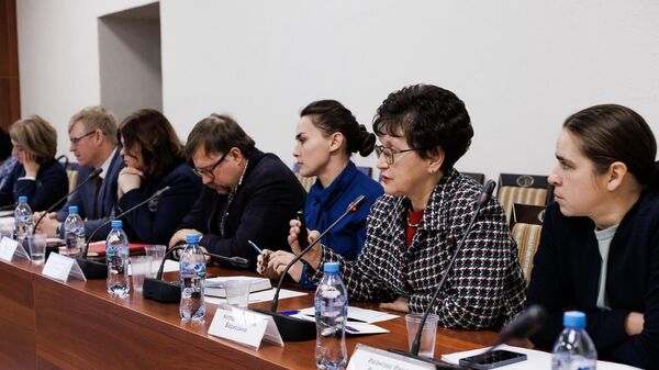Совет ректоров, на котором подвели итоги работы консорциума вузов Иваново в 2023 году для создания кампуса Большая Ивановская мануфактура