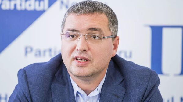 Лидер молдавской Нашей партии Ренато Усатый
