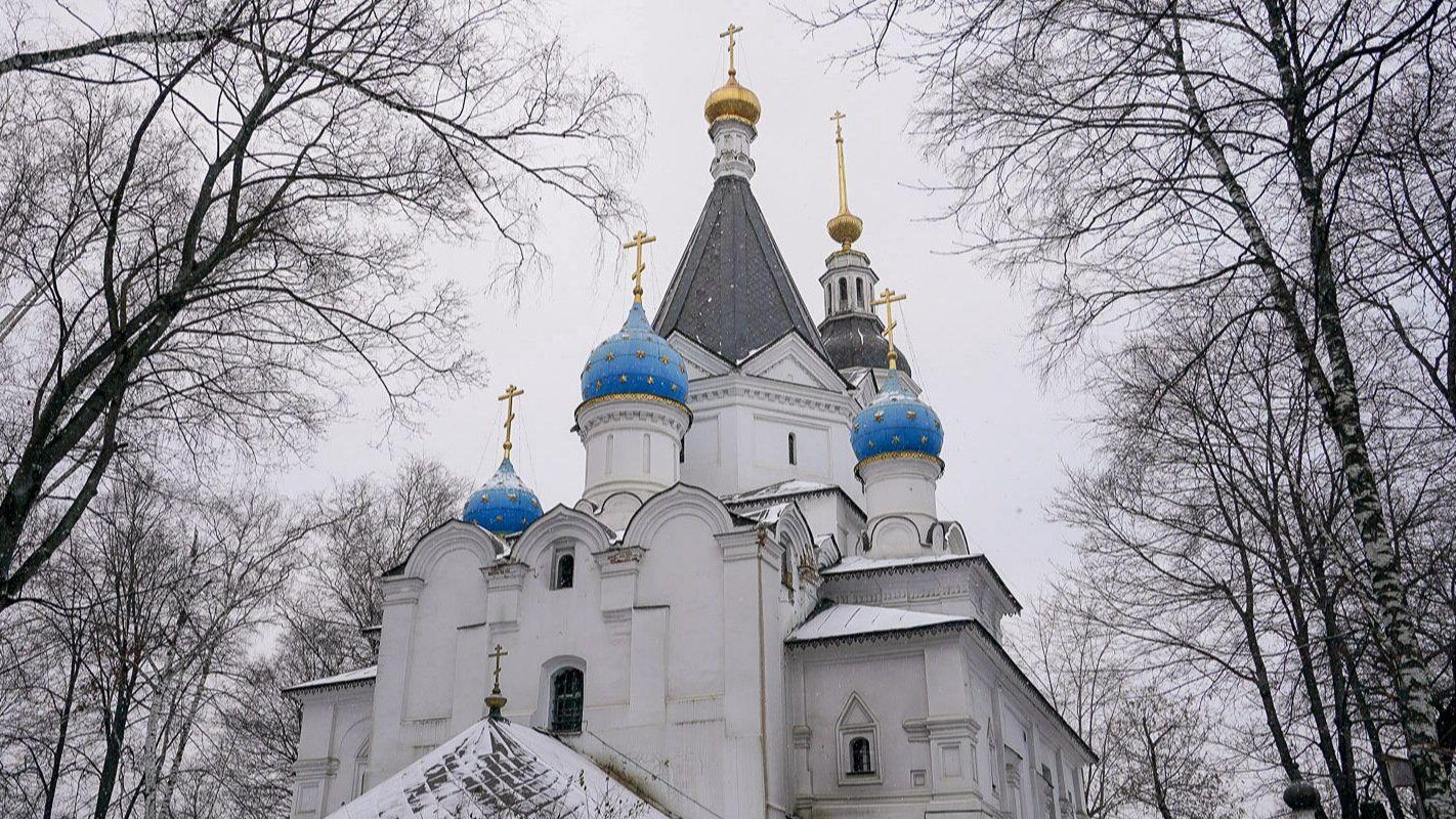 Церковь Успения Пресвятой Богородицы в московском районе Вешняки - РИА Новости, 1920, 23.11.2023