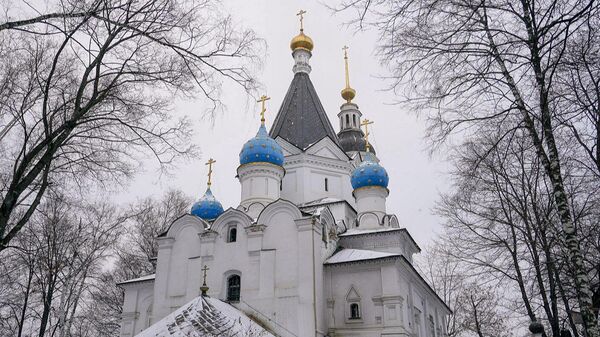 Церковь Успения Пресвятой Богородицы в московском районе Вешняки