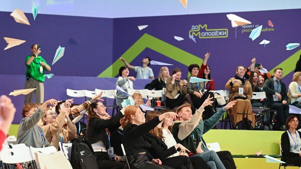 Первый молодежный туристический форум Больше, чем путешествие в рамках выставки Россия