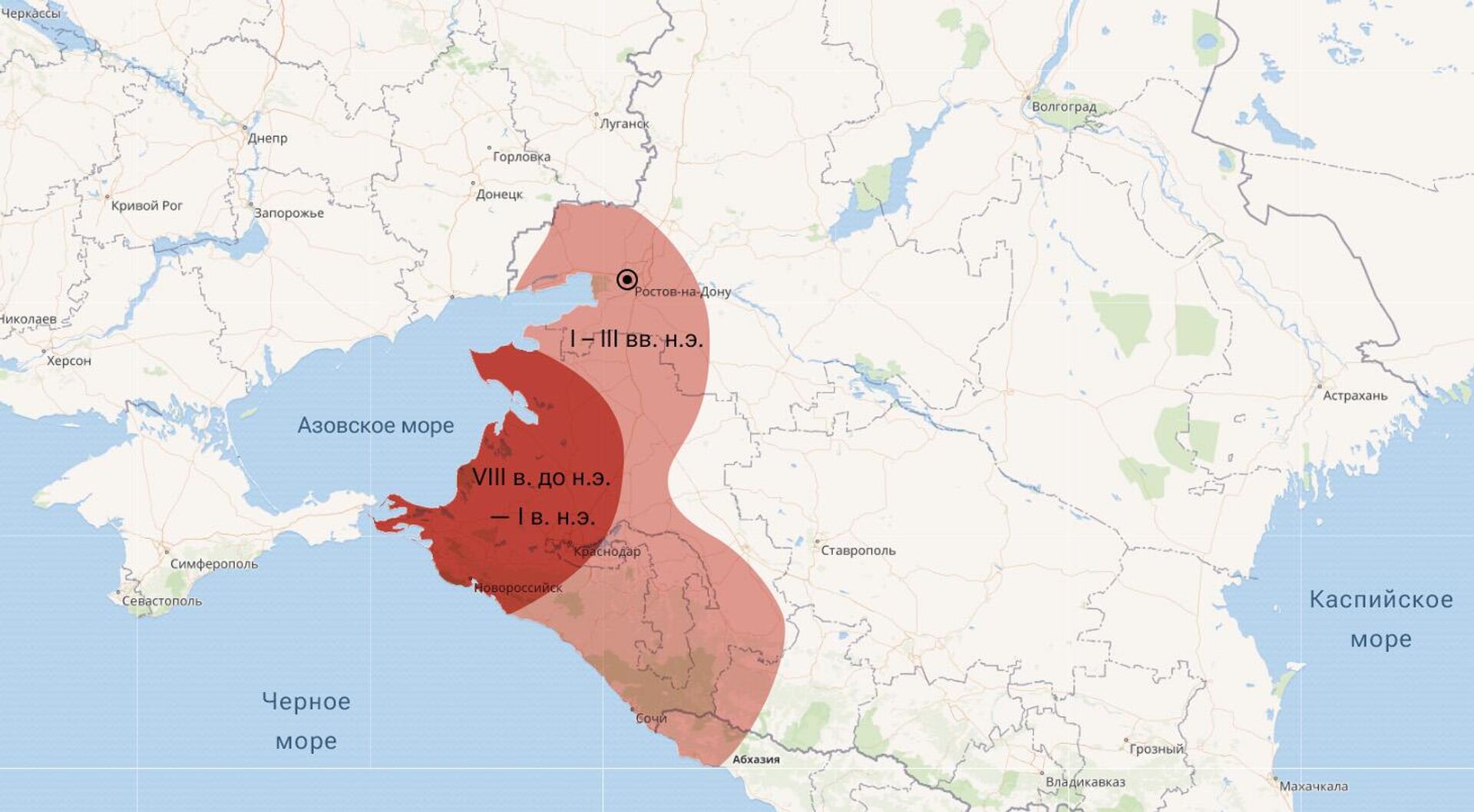 Между Востоком и Западом. Раскрыта тайна происхождения народов юга России -  РИА Новости, 24.11.2023