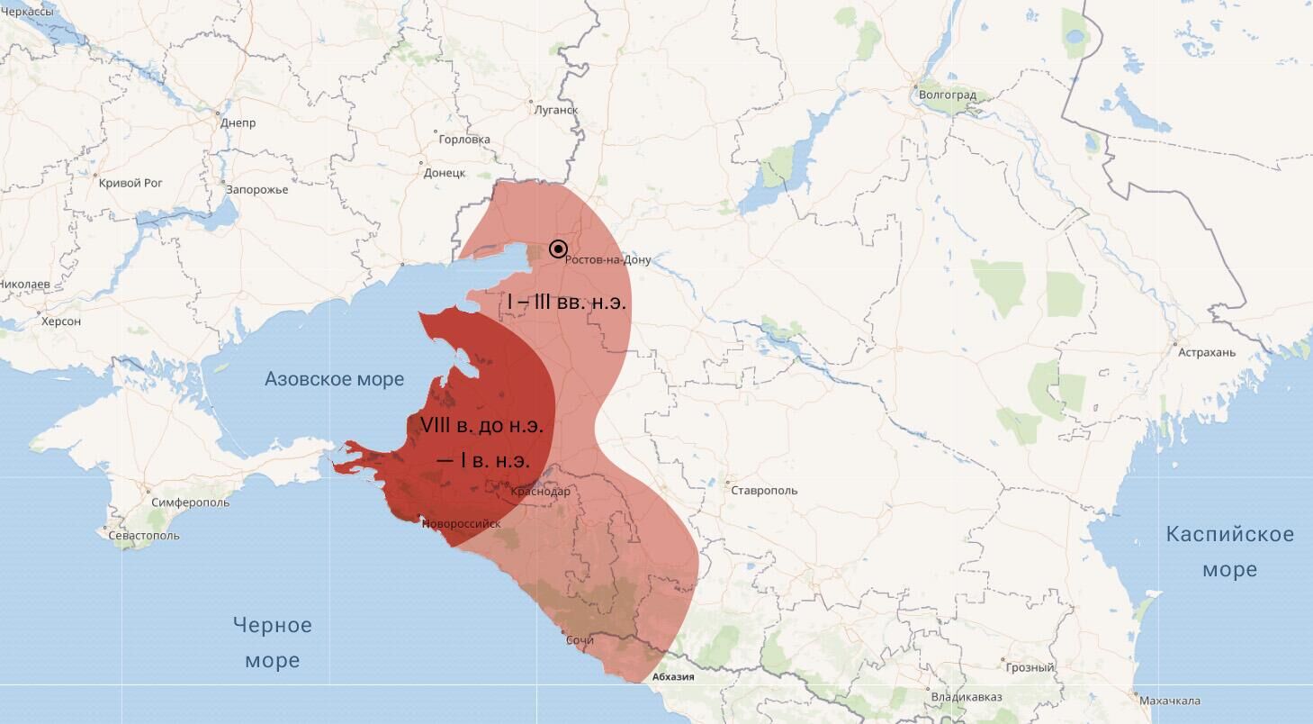 Расселение меотов - РИА Новости, 1920, 23.11.2023