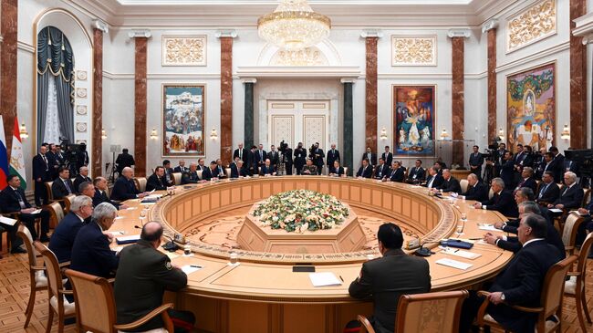 Заседание в широком составе Совета коллективной безопасности ОДКБ