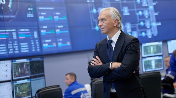 Генеральный директор ПАО Газпром нефть Александр Дюков
