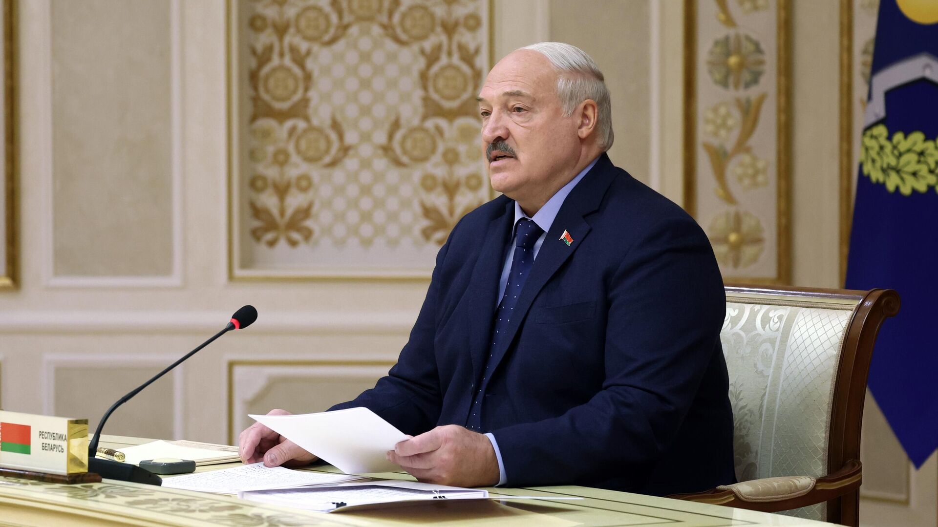 Президент Белоруссии Александр Лукашенко - РИА Новости, 1920, 04.01.2024