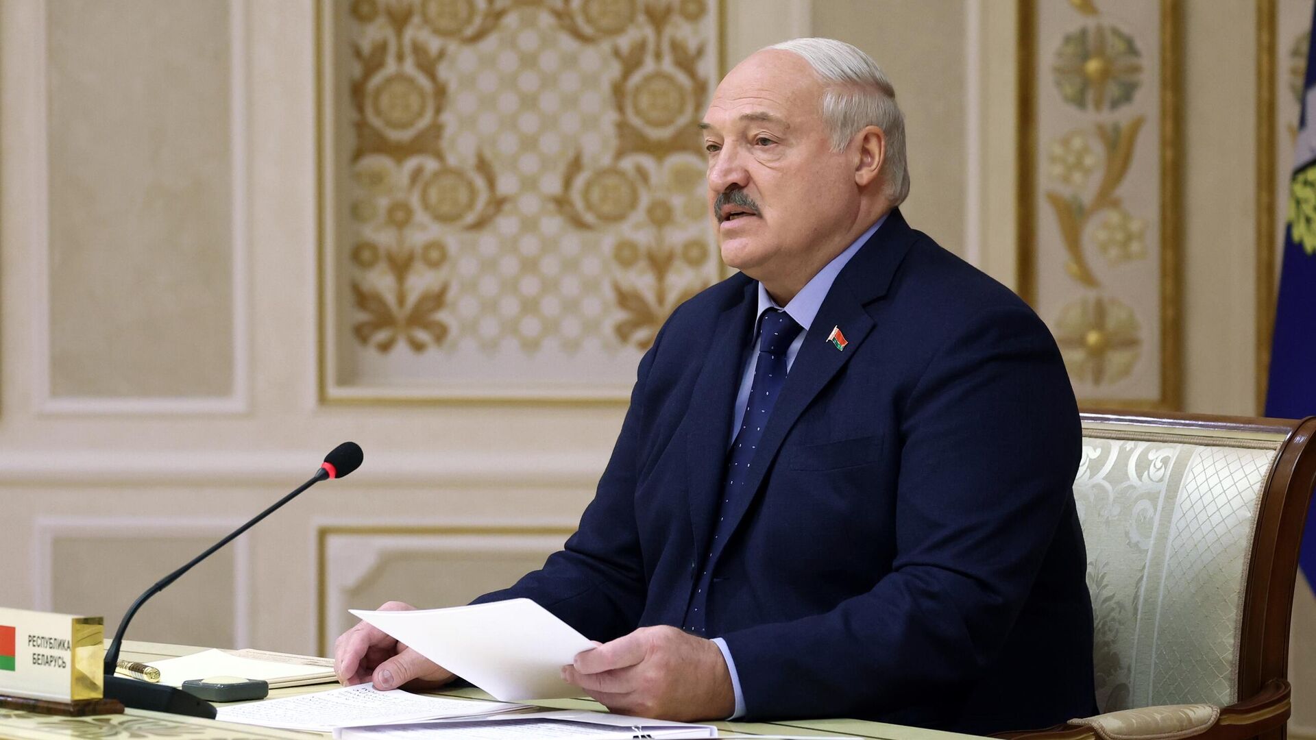 Президент Белоруссии Александр Лукашенко - РИА Новости, 1920, 27.11.2023