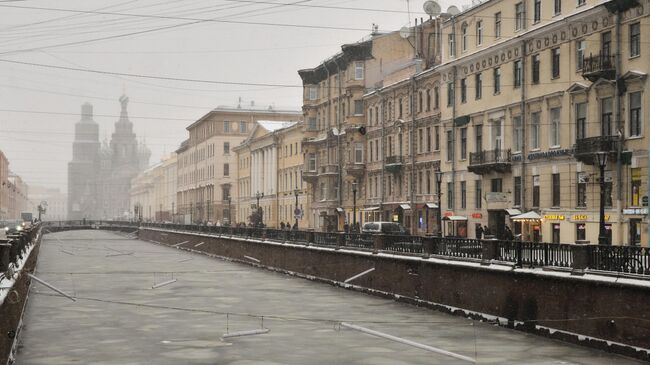 Канал Грибоедова в Санкт-Петербурге