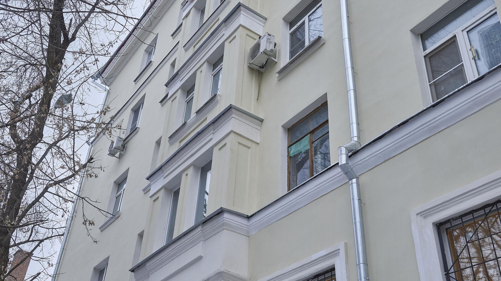 Дом №16 на Верхней Первомайской улице в Москве - РИА Новости, 1920, 24.11.2023