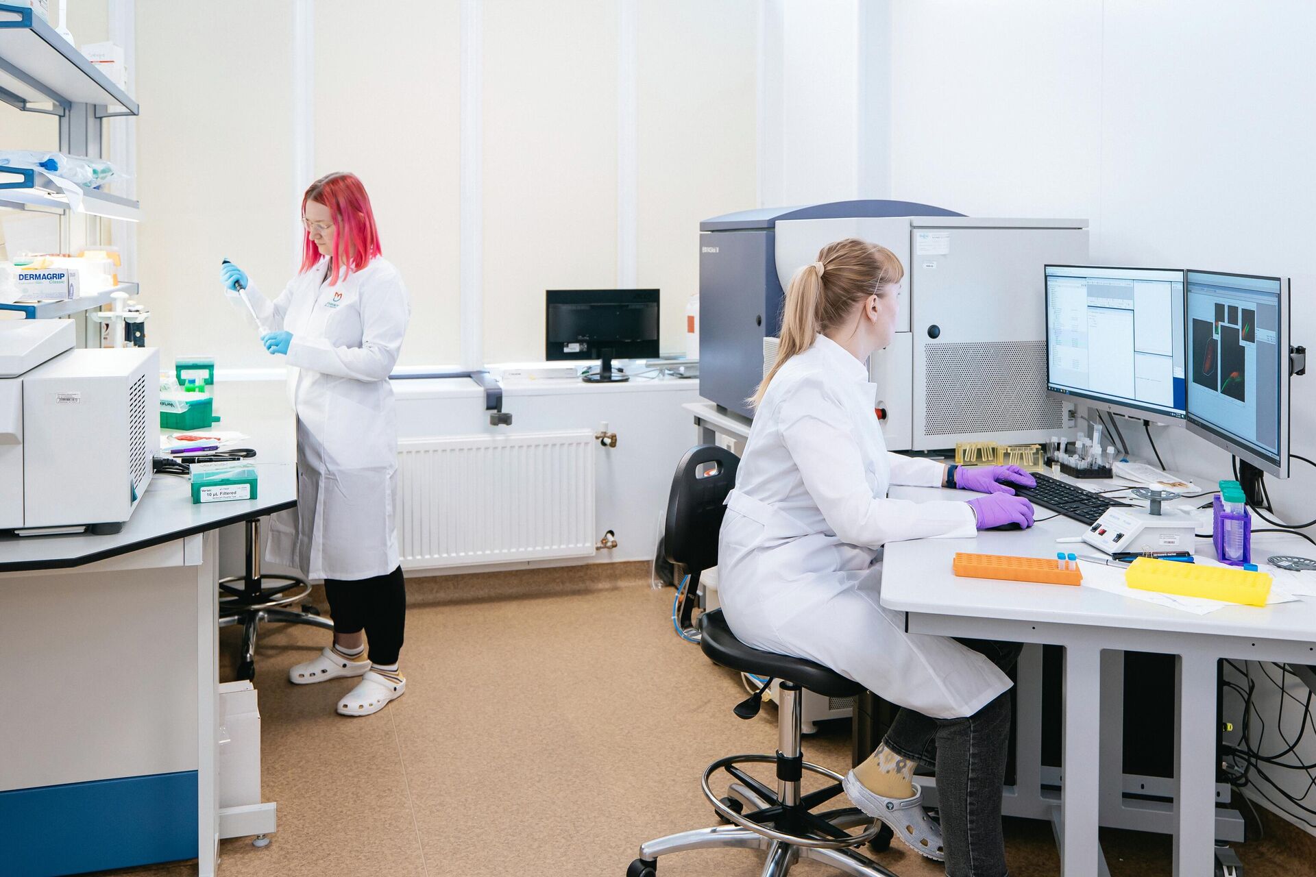 Центральная научно-исследовательская лаборатория РНИМУ имени Н. И. Пирогова - РИА Новости, 1920, 07.11.2025