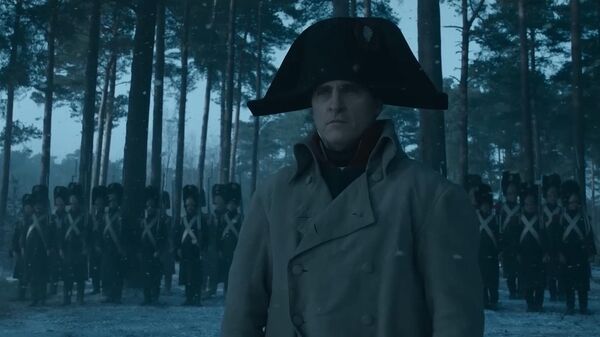 Кадр из трейлера фильма Наполеон