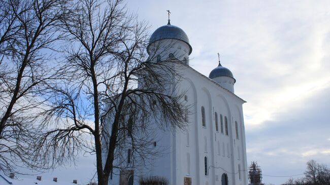 Георгиевский собор Юрьева монастыря