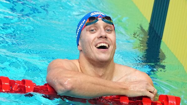 Белорусский пловец заявил о намерении поехать на Олимпиаду