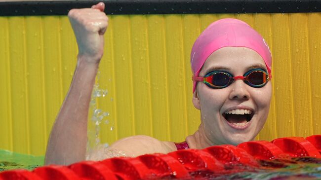 Шакирова выиграла заплыв на 200 м комплексом на Кубке России 