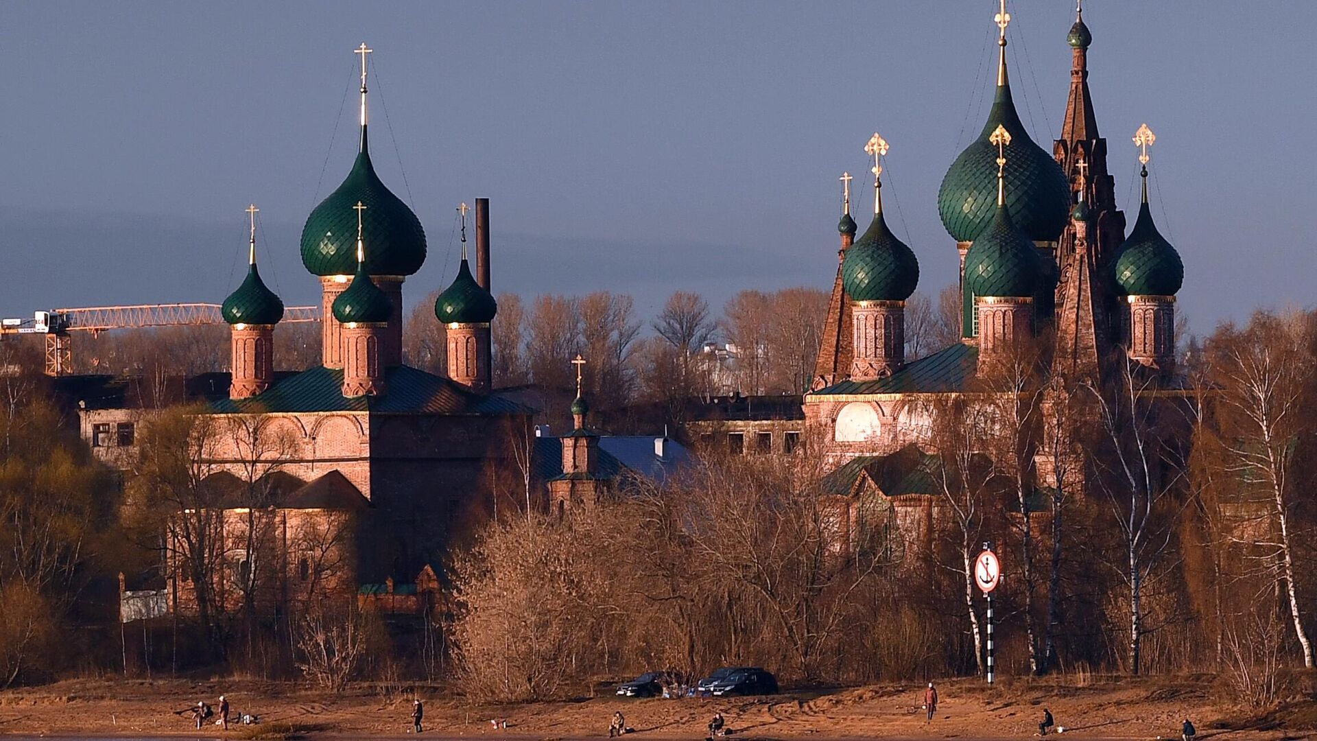 Вид на Храм Илии Пророка в Ярославле - РИА Новости, 1920, 03.02.2024