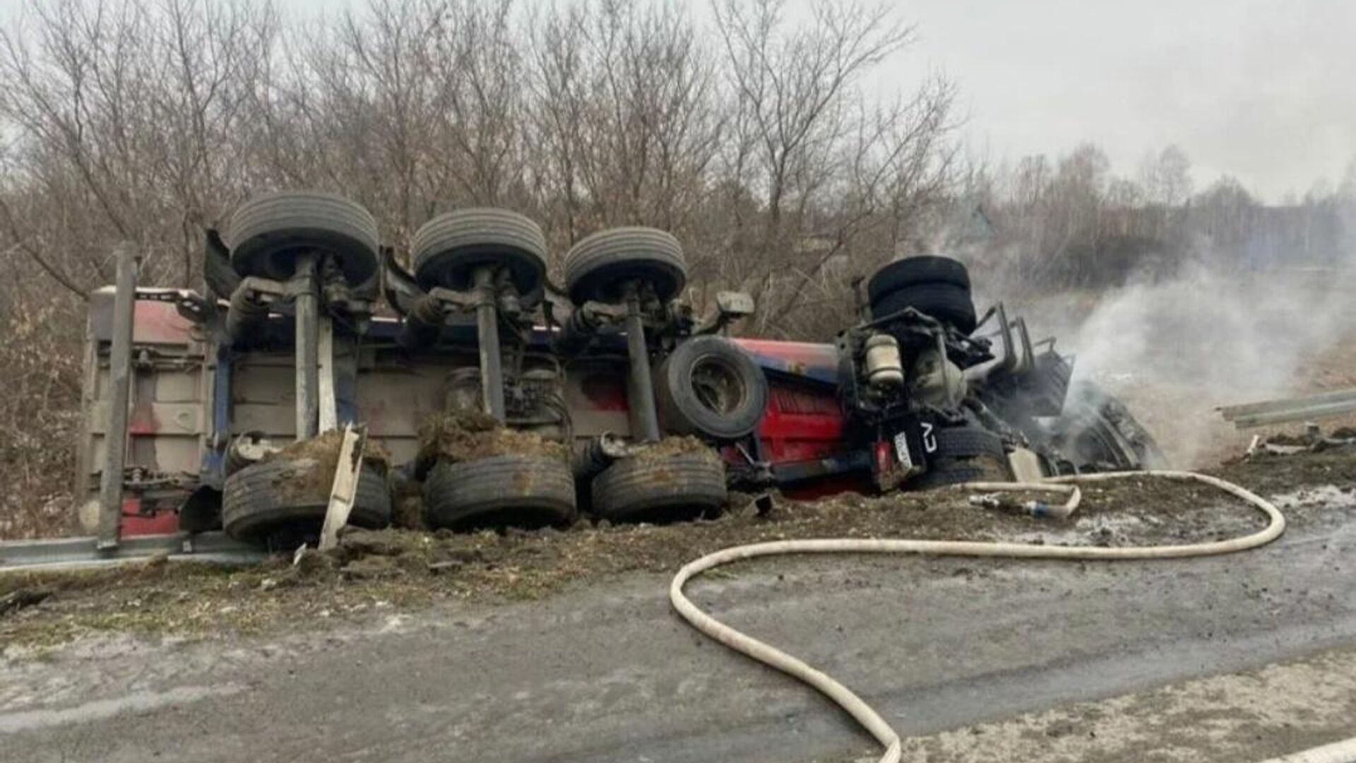 При столкновении трех автомобилей в Алтайском крае погибли два человека -  РИА Новости, 26.11.2023