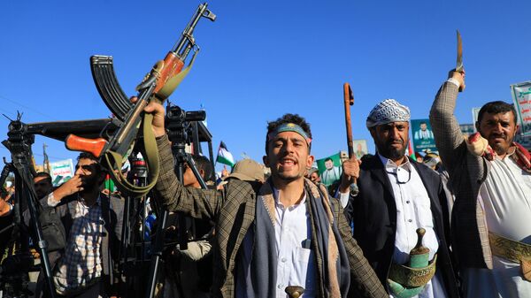 Вооруженные повстанцы в Йемене