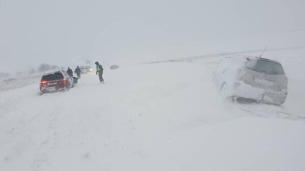 Ухудшение погодных условий и сильный снегопад в Приднестровье