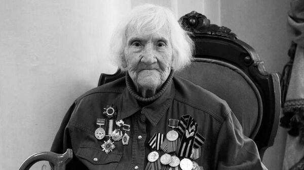 Ветеран Великой Отечественной войны Елизавета Рожкова