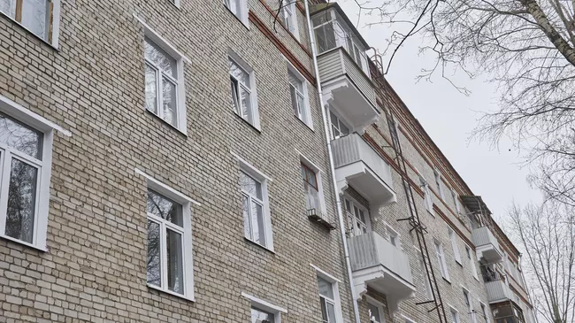 Дом № 5 на улице Годовикова в Москве