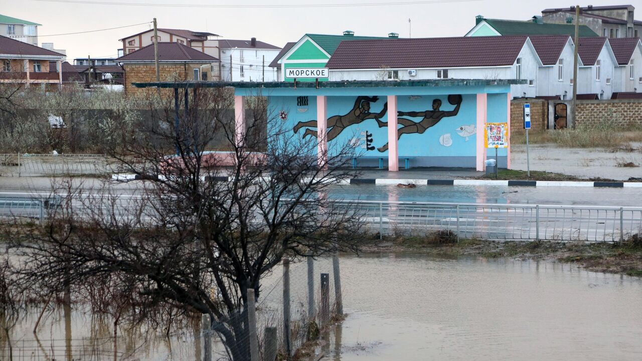 В Крыму приступили к подсчету ущерба, нанесенного стихией - РИА Новости,  27.11.2023