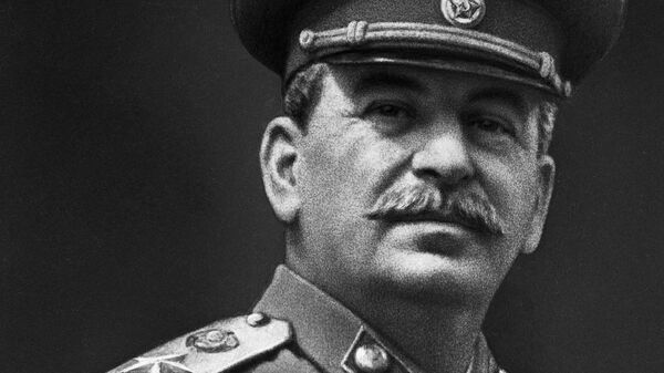 Генералиссимус Советского Союза Иосиф Виссарионович Сталин
