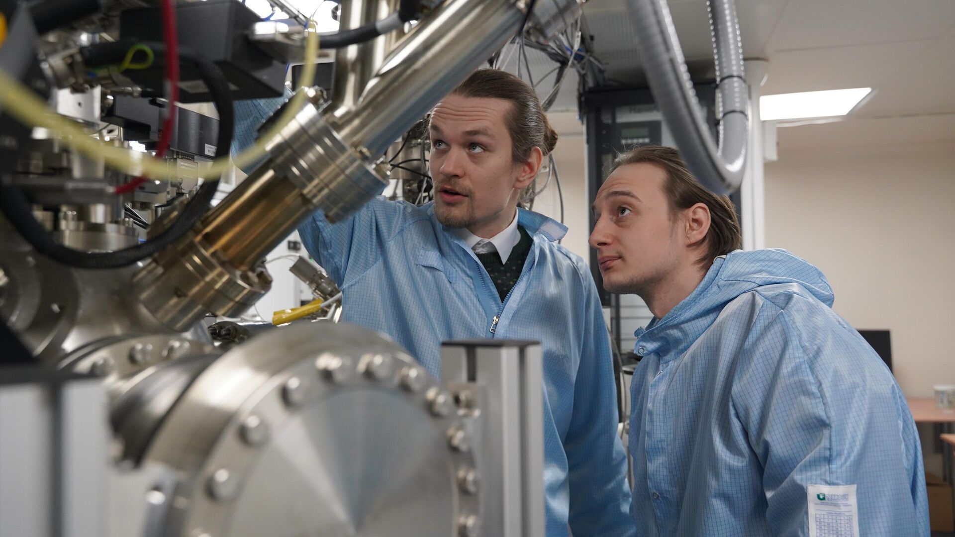 Лаборатория наноэлектроники и наноматериалов - РИА Новости, 1920, 08.02.2025