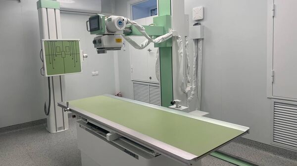 Новый рентген-аппарат заработал в больнице Егорьевска