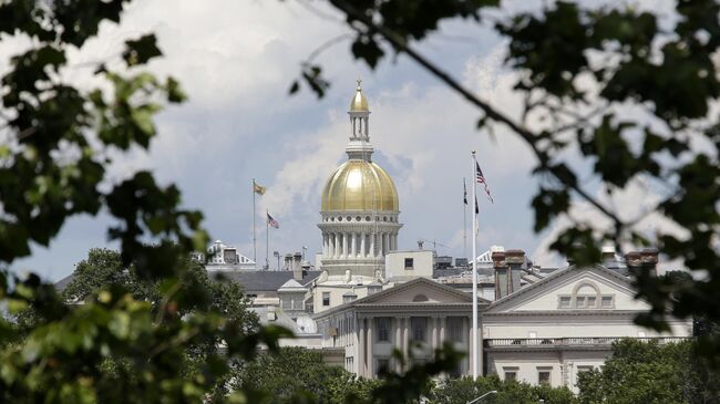 Здание правительства Нью-Джерси в Трентоне