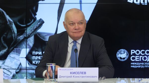 Генеральный директор Международной медиагруппы Россия сегодня Дмитрий Киселев. Архивное фото