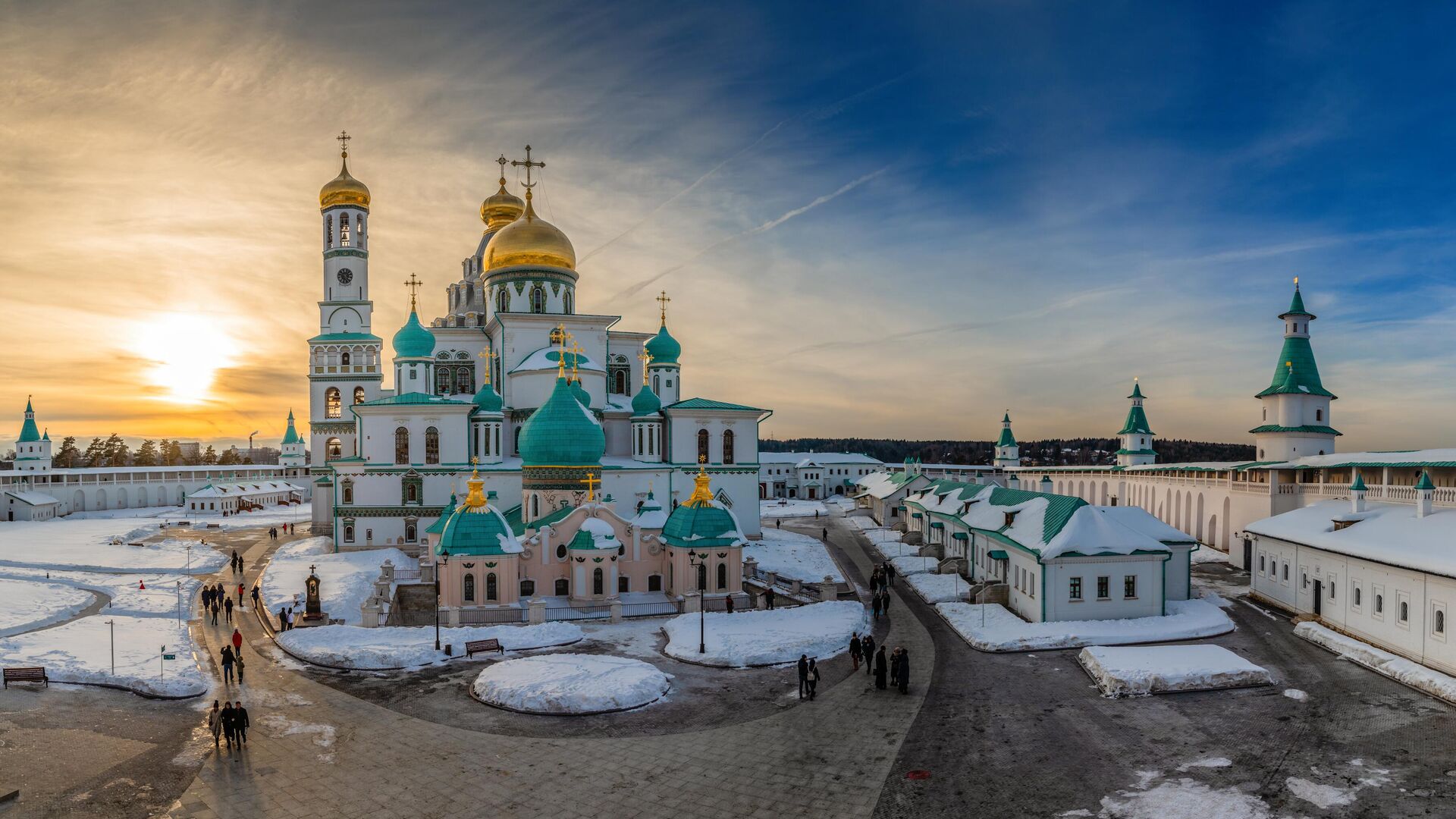 Новоиерусалимский монастырь в Московской области - РИА Новости, 1920, 28.11.2023