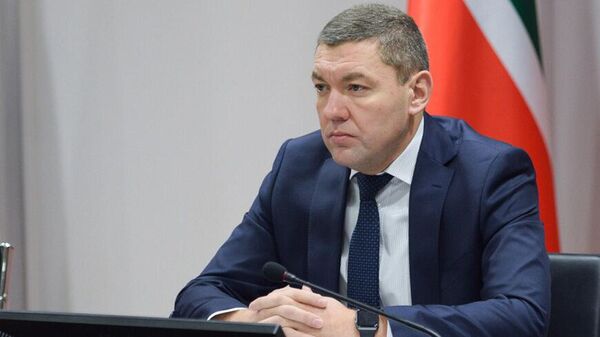 Вице-премьер Татарстана Евгений Варакин